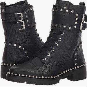 Sam Edelman - Jennifer moto boots (fits like a 7)